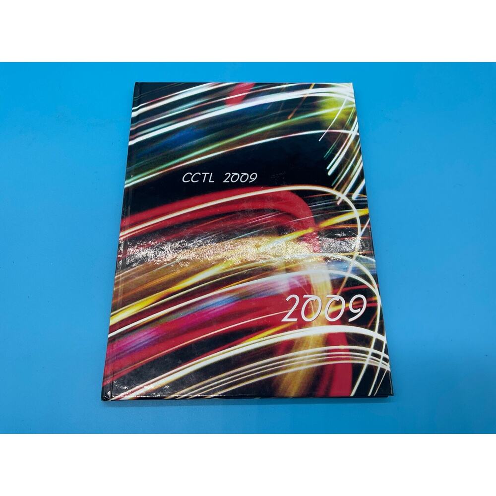 CCTL Early College 2009 Yearbook Statesville‎ NC No Writing